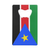 Drapeau du Soudan du Sud (Dos)