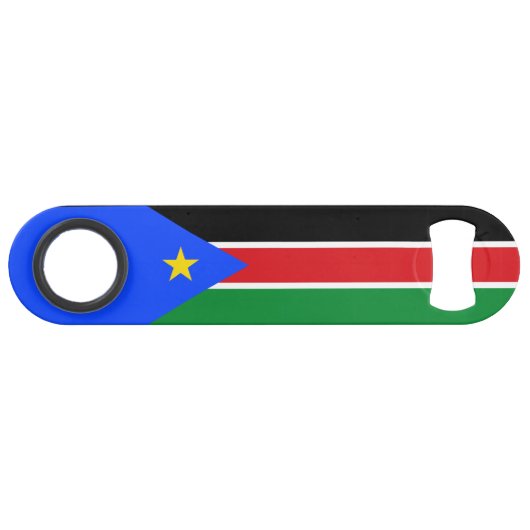 Drapeau du Soudan du Sud (Devant (Horizontal))