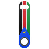 Drapeau du Soudan du Sud (Dos)