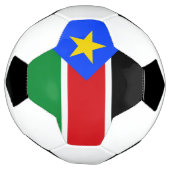 Drapeau du Soudan du Sud (Tourné)