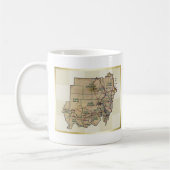 Drapeau du Soudan + Tasse de carte (Gauche)