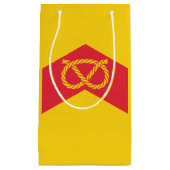 Drapeau du Staffordshire petit sac cadeau (Devant)