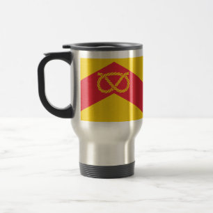 Drapeau du Staffordshire Travel Mug