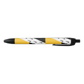 Drapeau du stylo noir Norfolk (Bas)