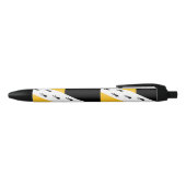 Drapeau du stylo noir Norfolk (Haut)