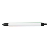 Drapeau du stylo noir Westphalie de Rhénanie du No