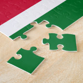 Drapeau du Surinam Photo Puzzle (Côté)