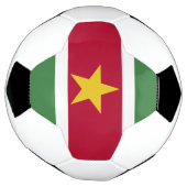 Drapeau du Suriname (Tourné)