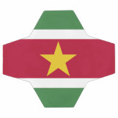 Drapeau du Suriname (Plat)