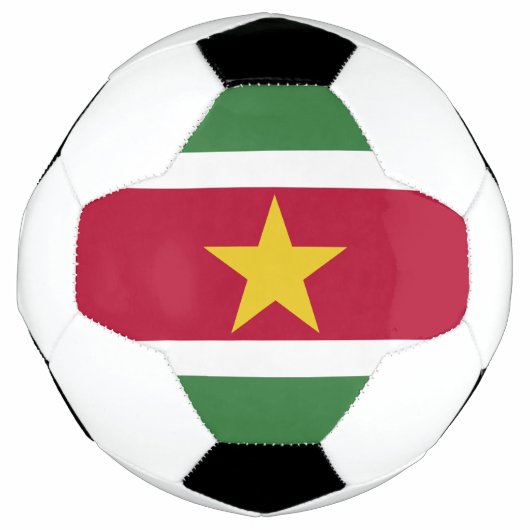 Drapeau du Suriname (Devant)