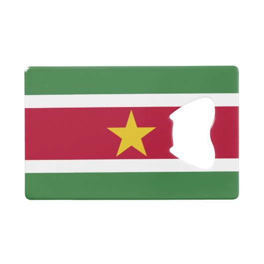 Drapeau du Suriname (Devant (Horizontal))