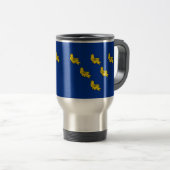 Drapeau du Sussex Travel Mug (Devant droit)