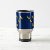 Drapeau du Sussex Travel Mug (Centre)