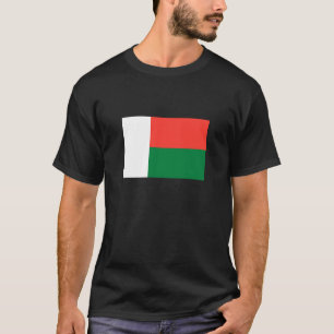 Drapeau du T-shirt Madagascar