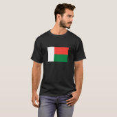 Drapeau du T-shirt Madagascar (Devant entier)