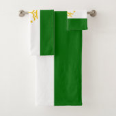 Drapeau du Tadjikistan (En situation)