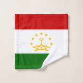 Drapeau du Tadjikistan (Gant de toilette)