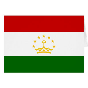 Drapeau du Tadjikistan