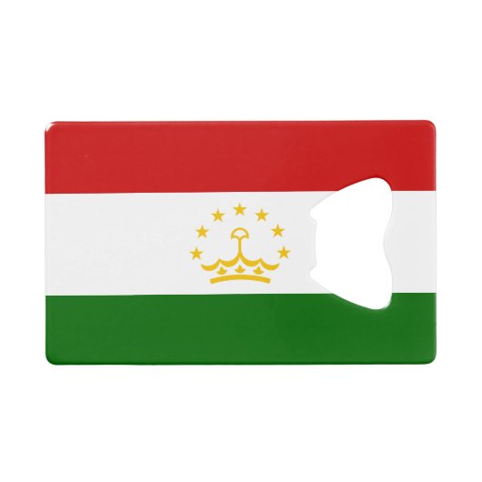 Drapeau du Tadjikistan (Devant (Horizontal))