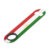 Drapeau du Tadjikistan (Devant angulaire)
