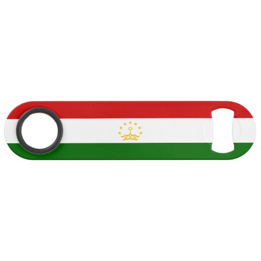 Drapeau du Tadjikistan (Devant (Horizontal))