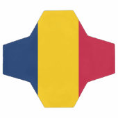 Drapeau du Tchad (Plat)