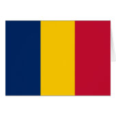 Drapeau du Tchad (Devant horizontal)
