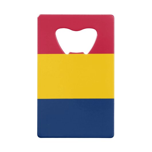 Drapeau du Tchad (Devant)