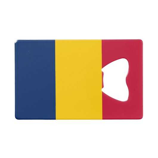 Drapeau du Tchad (Devant (Horizontal))