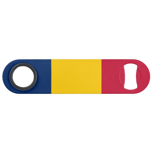 Drapeau du Tchad (Devant (Horizontal))