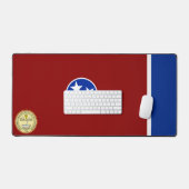 Drapeau du Tennessee (Clavier et souris)