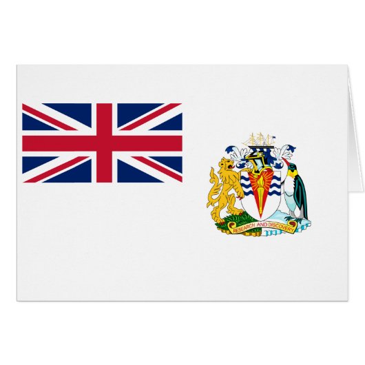 Drapeau du territoire antarctique britannique (Devant horizontal)