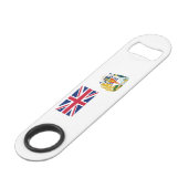 Drapeau du territoire antarctique britannique (Devant angulaire)