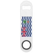 Drapeau du Territoire britannique de l'océan Indie (Dos)