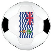 Drapeau du Territoire britannique de l'océan Indie (Tourné)