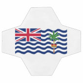 Drapeau du Territoire britannique de l'océan Indie (Plat)