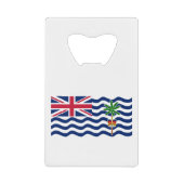 Drapeau du Territoire britannique de l'océan Indie (Devant)