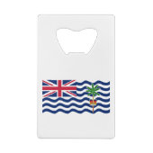 Drapeau du Territoire britannique de l'océan Indie (Dos)