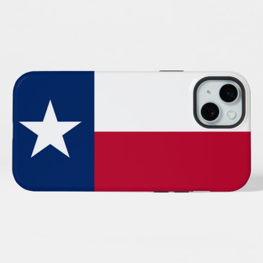 Drapeau du Texas (Verso Horizontal)