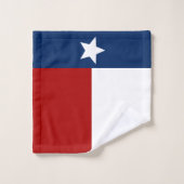 Drapeau du Texas (Gant de toilette)