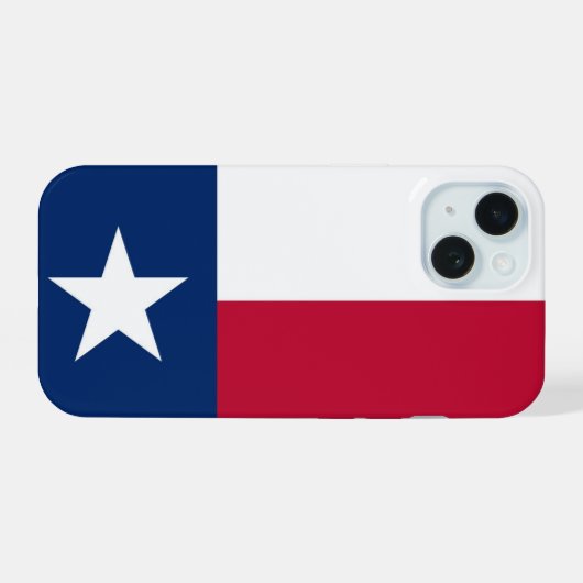 Drapeau du Texas (Verso Horizontal)