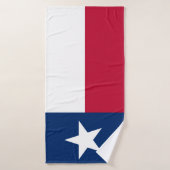 Drapeau du Texas (Serviette de bain)