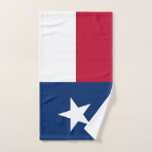 Drapeau du Texas (Serviette à main)