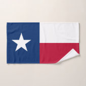 Drapeau du Texas (Serviette à main)