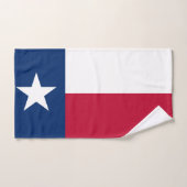 Drapeau du Texas (Serviette à main)