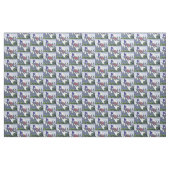Drapeau du Texas Bluebonnets et tissu paysager 4,5 (Yard)