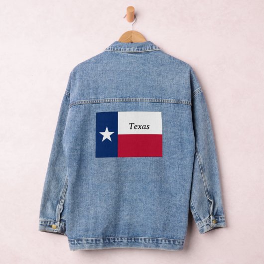Drapeau du Texas Denim Jacket (Hangar)