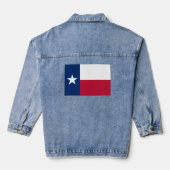 Drapeau du Texas Denim Jacket (Verso)