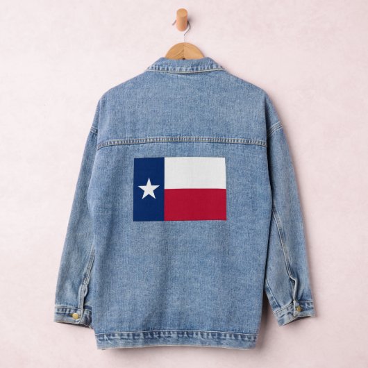 Drapeau du Texas Denim Jacket (Hangar)