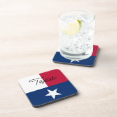 Drapeau du Texas dessous de verre (Côté Droit)